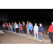 Campamento de los 4tos. grados y 5to. grado D